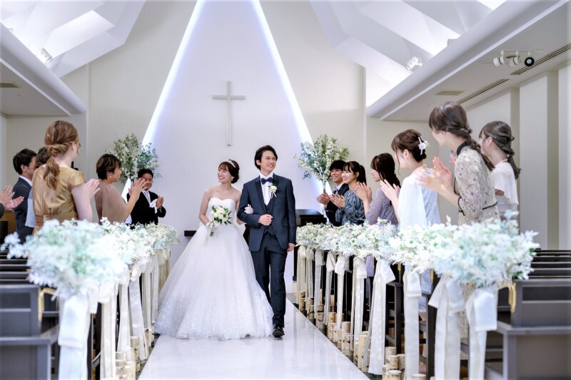 【今なら50%OFF 】前撮りと挙式がセットの「リトル婚」洋装前撮り&洋装セレモニーの洋装プラン