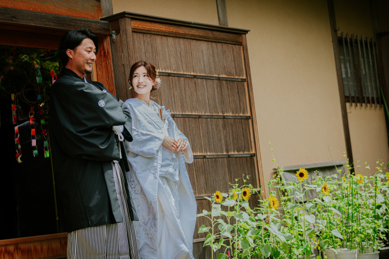 今だけ３万OFF！【松風園】全データ付きプラン（衣裳1着）新婦ヘアメイク＋着付＋衣裳小物＋髪飾り＋全データ150カット納品