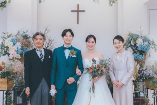 【ファミリーフォトプラン】選べる2着洋装or和装スタジオフォトプラン ご家族と一緒に撮影できる！