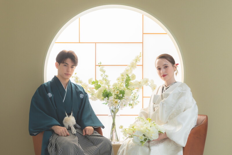 【6・7月撮影の方限定】和装or洋装スタジオ撮影★撮影全データ100カット★59,400円相当の豪華特典付き