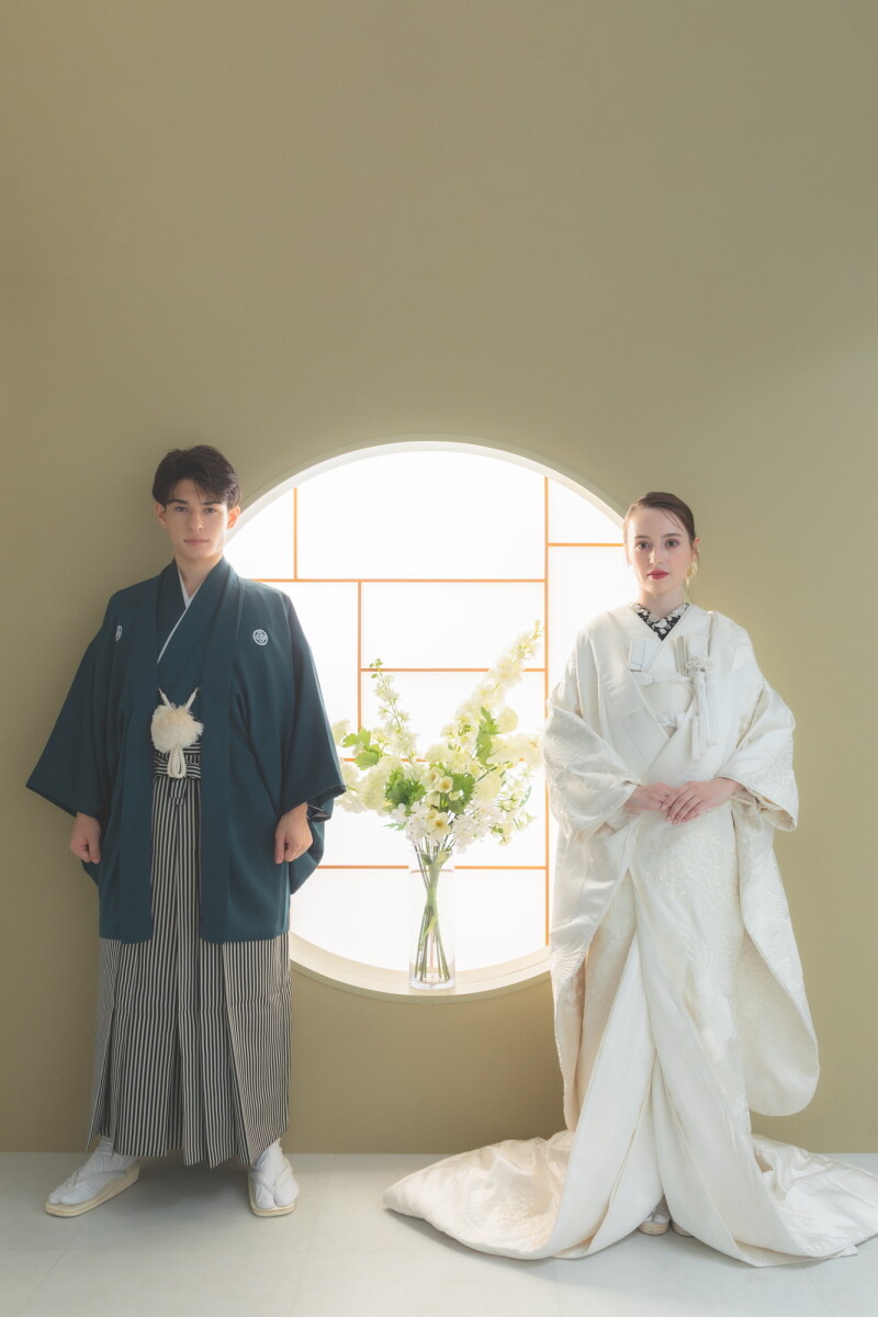 【年内撮影先取り！】新婦2着(和装)✦20％オフ✦スタジオ撮影プラン《全データ付》