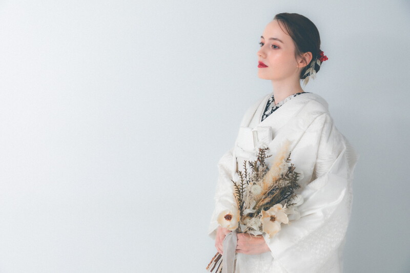 【6・7月撮影の方限定】和装or洋装スタジオ撮影★撮影全データ100カット★59,400円相当の豪華特典付き