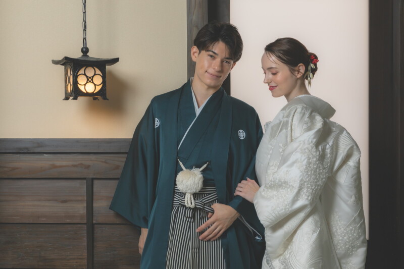 【1日完結!準備が簡単でリーズナブル】クイック和洋装プラン 《新婦衣裳アップグレードなしコミコミプラン♪》