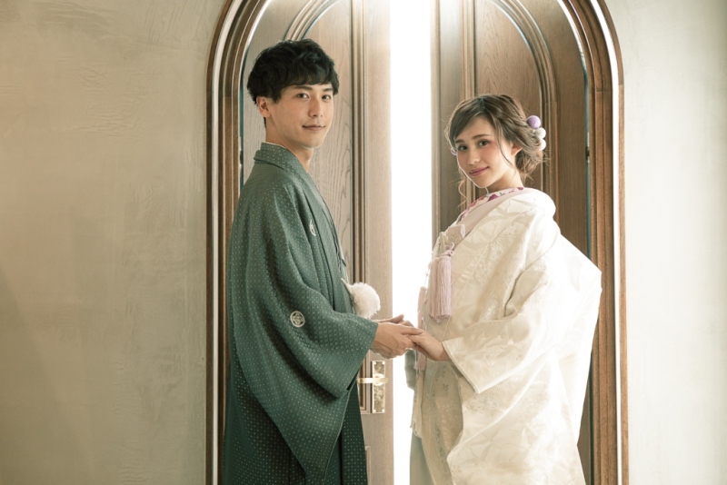 リーズナブルに叶う【和洋装】スタジオ基本フォトプラン