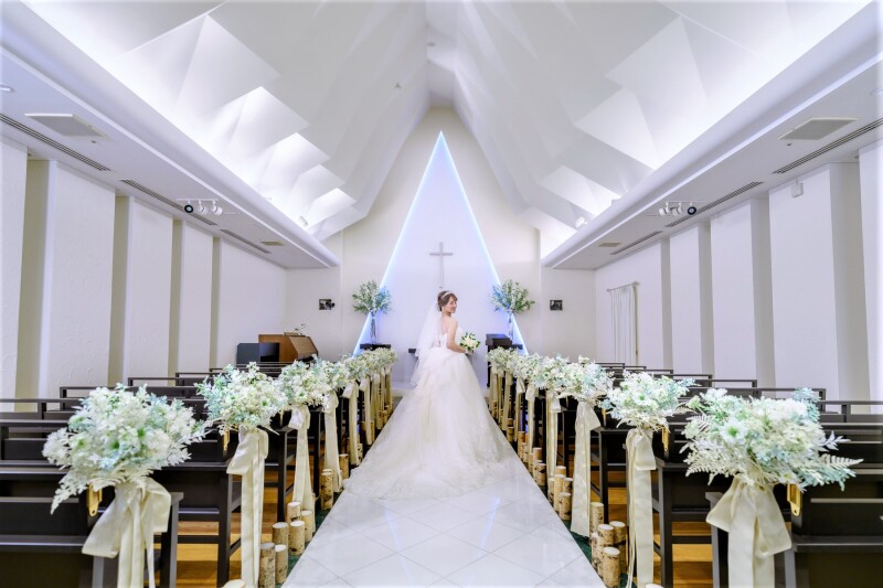 【今なら50%OFF 】前撮りと挙式がセットの「リトル婚」洋装前撮り&洋装セレモニーの洋装プラン