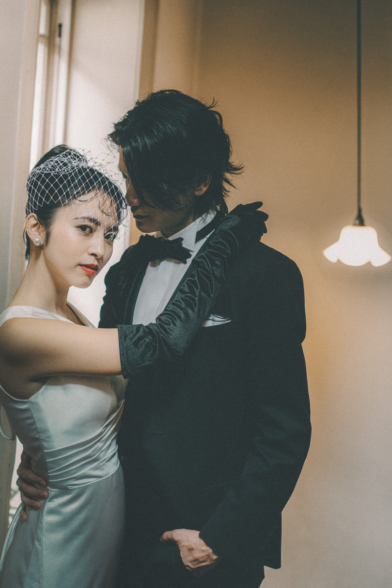 今だけ３万OFF！【赤煉瓦文化館】洋装フォトプラン（衣裳1着）新婦ヘアメイク＋着付＋衣裳小物＋髪飾り＋全データ150カット納品