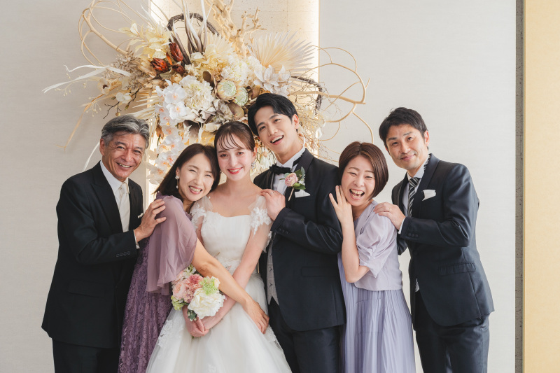 【フォト＋会食】家族写真特典付き！ 和装でも洋装でもOK～スタジオ2着撮影＆会食プラン～