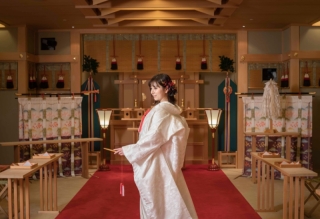 ≪半額で和洋装着用≫チャペル&神殿&スタジオ撮影