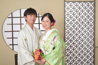 和装スタジオフォト2着プランで贅沢に撮影♪