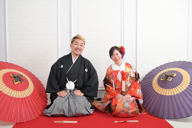 ご挨拶シーンは鉄板♪