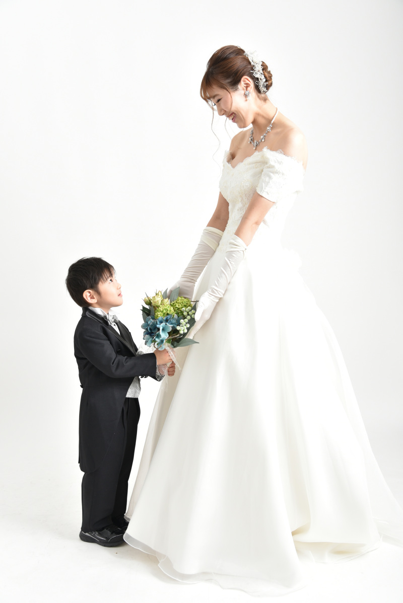 自然に笑顔が溢れるかわいいショット!