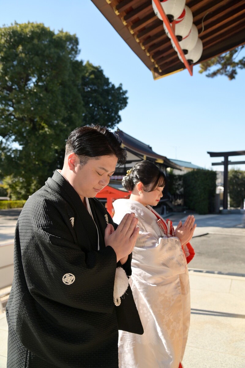 奉告祭だけじゃない!撮影も含まれております♪