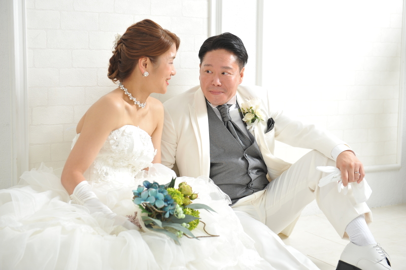 お次は洋装スタジオ撮影!