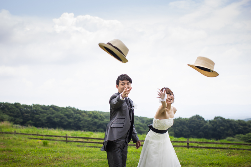 遊び心満載のロケーション撮影