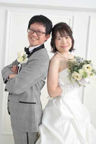 洋装スタジオフォト