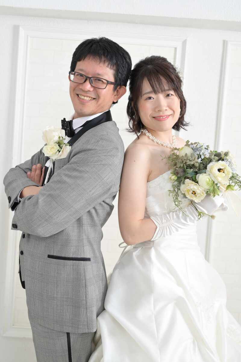 洋装スタジオフォト