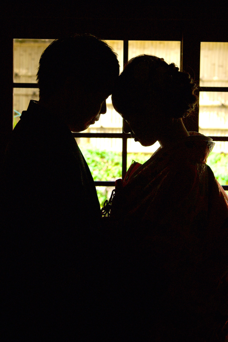 シルエット写真も希望があれば！