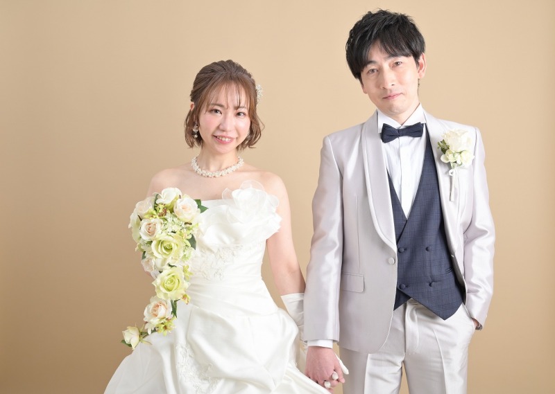 ふんわりとおふたりらしいお写真も◎