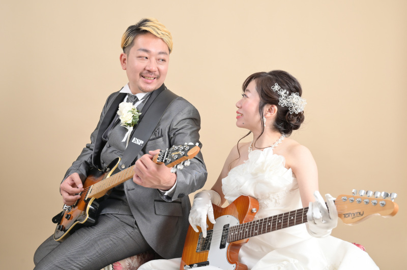 洋装和装スタジオフォト