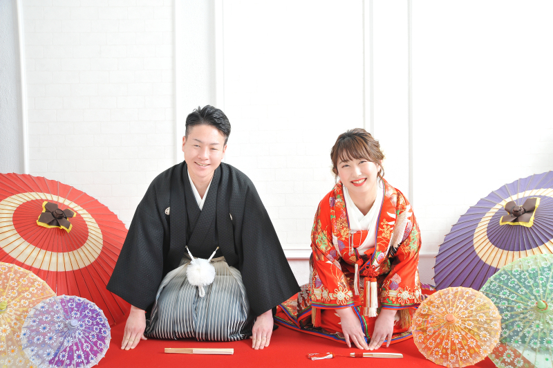 赤い毛氈での挨拶シーンは鉄板!