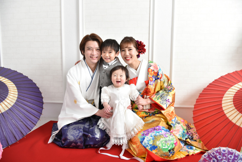 撮影が終わってもこの笑顔!