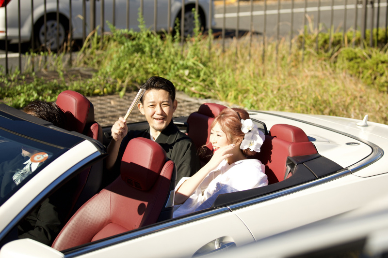 秋晴れの天気の中、素敵な写真を沢山撮影します!