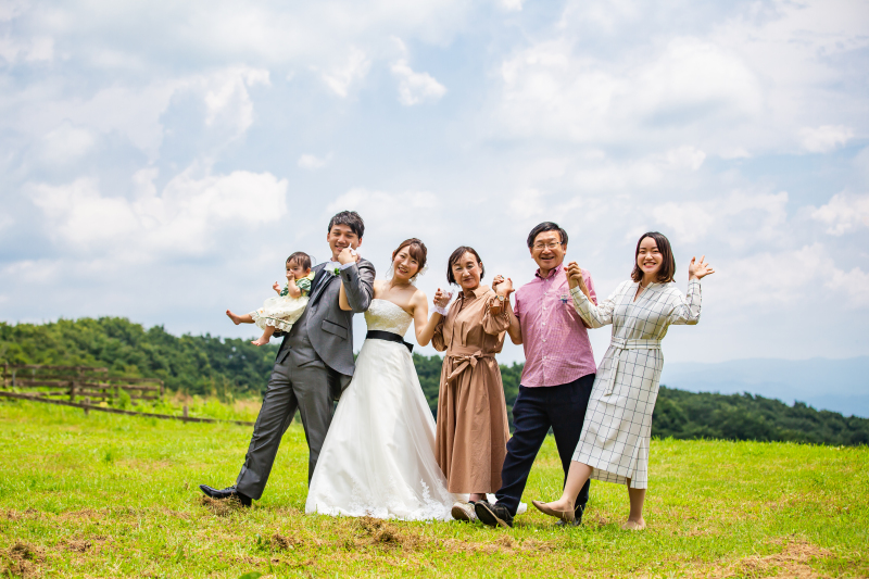 家族も参加できるのが楽しい！