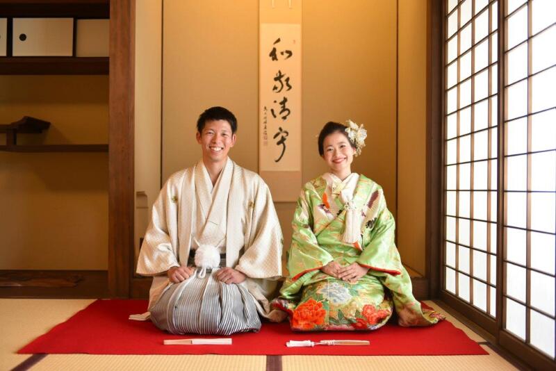 涼しい和室で、まったり撮影