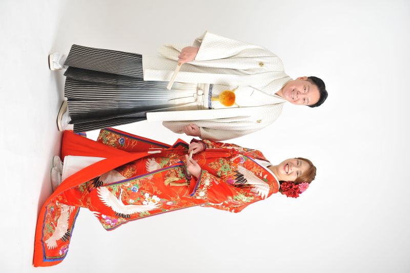 ロケが終わり、せっかくだからスタジオでもパチリ。