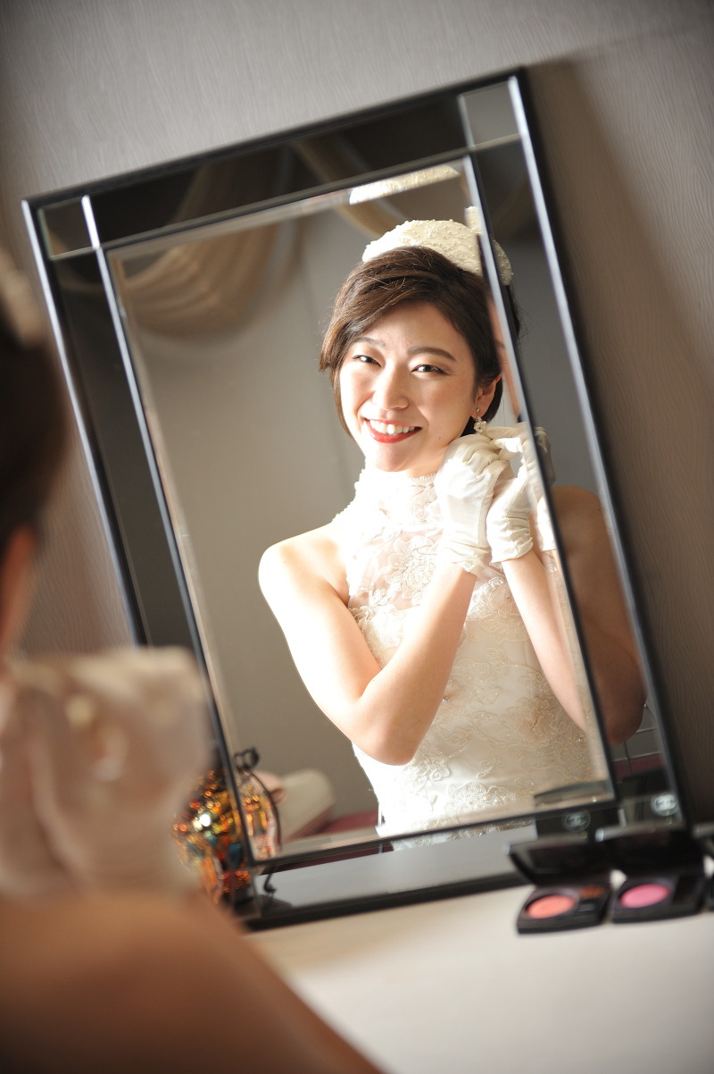 メイクアップシーンもご希望とあれば！