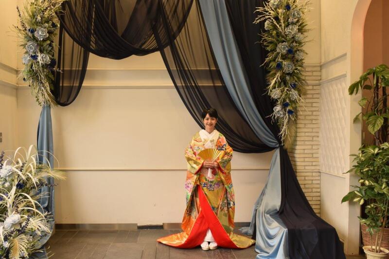 雰囲気変えて、屋外スタジオへ（プチロケ）