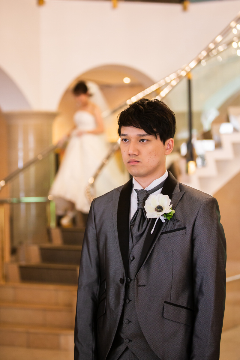 いよいよ、お2人のファーストミート♪