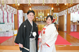 沼袋氷川神社結婚奉告祭プラン♪