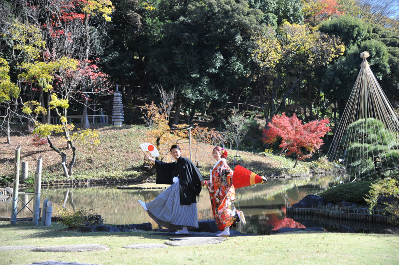 楽しく、撮影隊も笑顔いっぱいで撮影しています!
