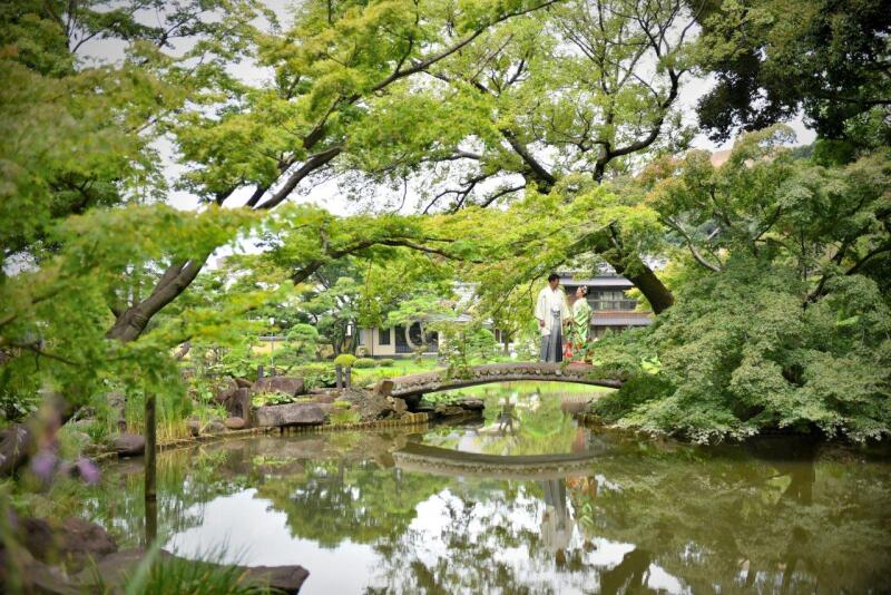 風景に溶け込むような撮影ポイントも