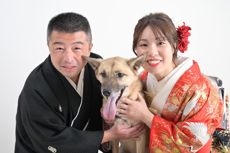 わんちゃん猫ちゃん用のアメニティーだってあるワン