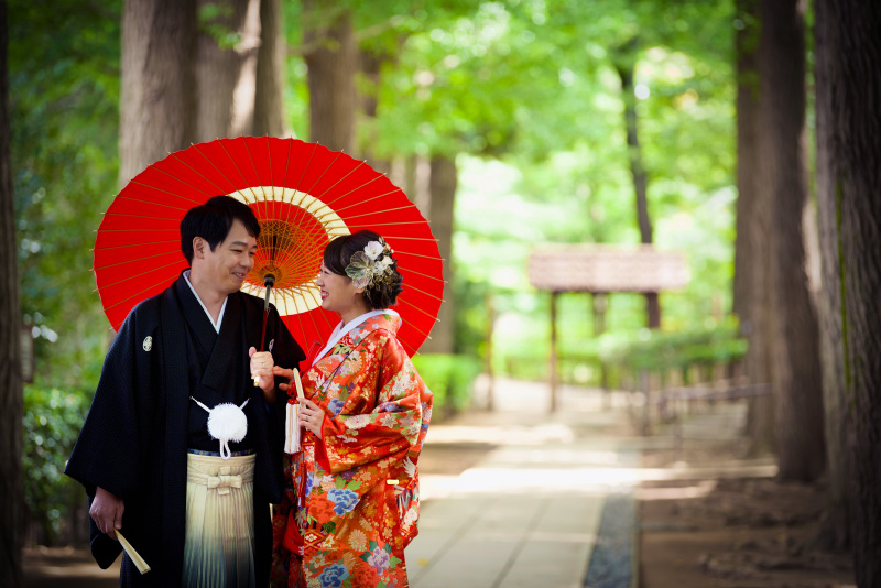 散歩しながら、おしゃべりしながらの楽しいロケ