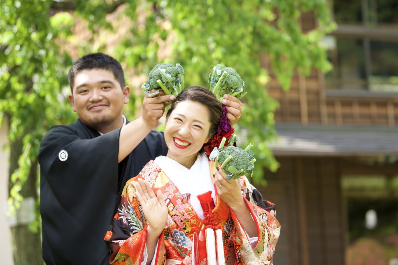 とっても賑やかで楽しいロケーション撮影でした!