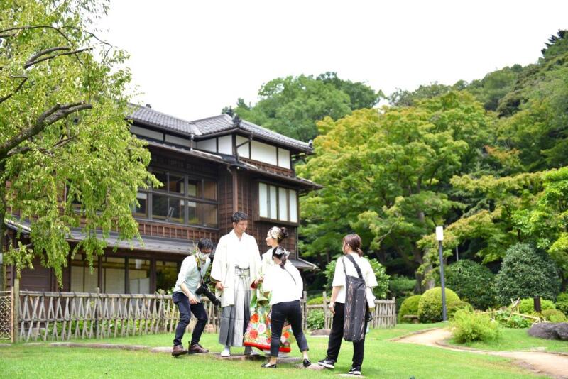 スタッフでポイントポイント、お二人のお直し