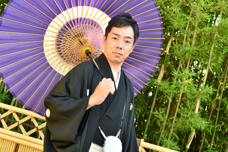 もちろん、新郎様も恰好よく撮影