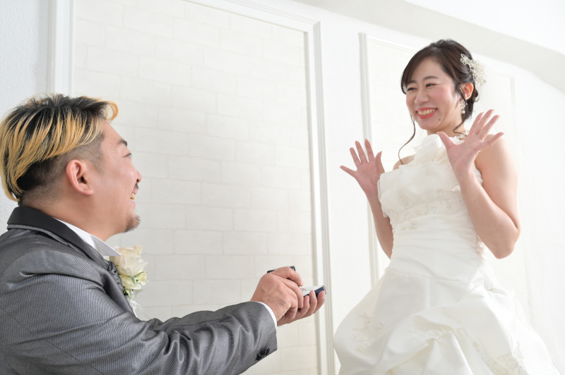 プロポーズシーンはやっぱりやりたい！