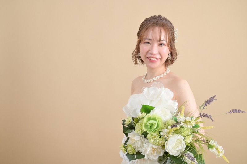 まずは、洋装の撮影から♪