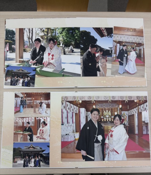 アルバムをご披露!