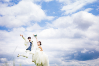 那須のリゾート挙式付きフォトウエディング