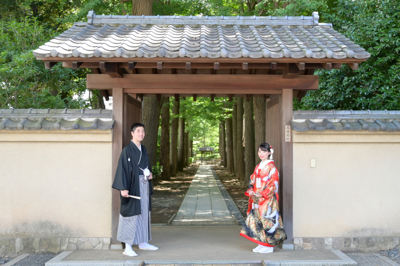都内とは思えない、日本庭園『太田黒公園』