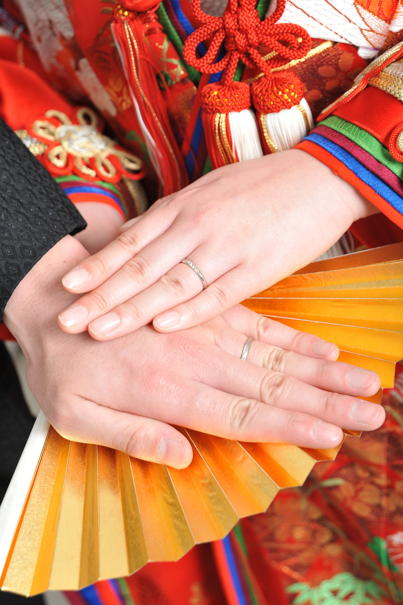 アルバムのちょっとした演出ショット!