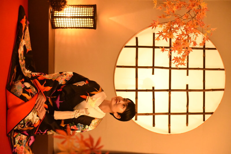 季節感を出して、秋らしい撮影も！11月まで！