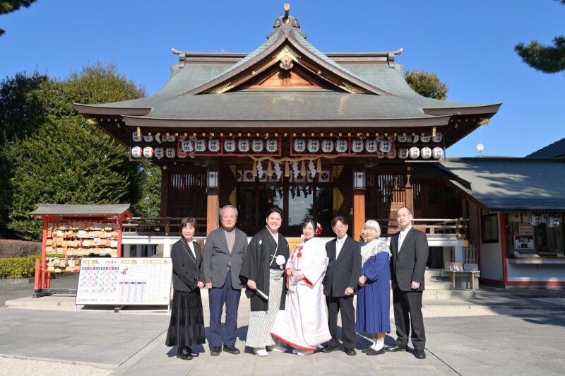 ご家族全員集合!