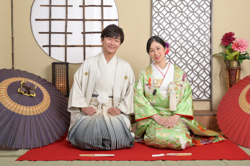 ご挨拶シーンは鉄板です