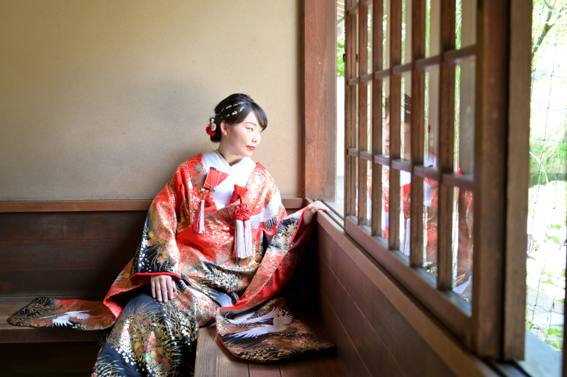 ロケ撮影でもソロは欠かせません！